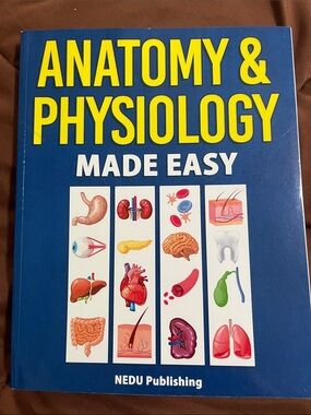 Anatomy & Physiology Made Easy - Blue Cover by